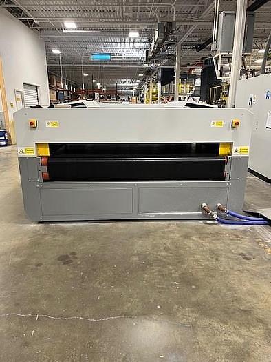 Used 86" (2.2M) RELIANT MACHINERY POWERBOND SPL220 BELT LAMINATOR