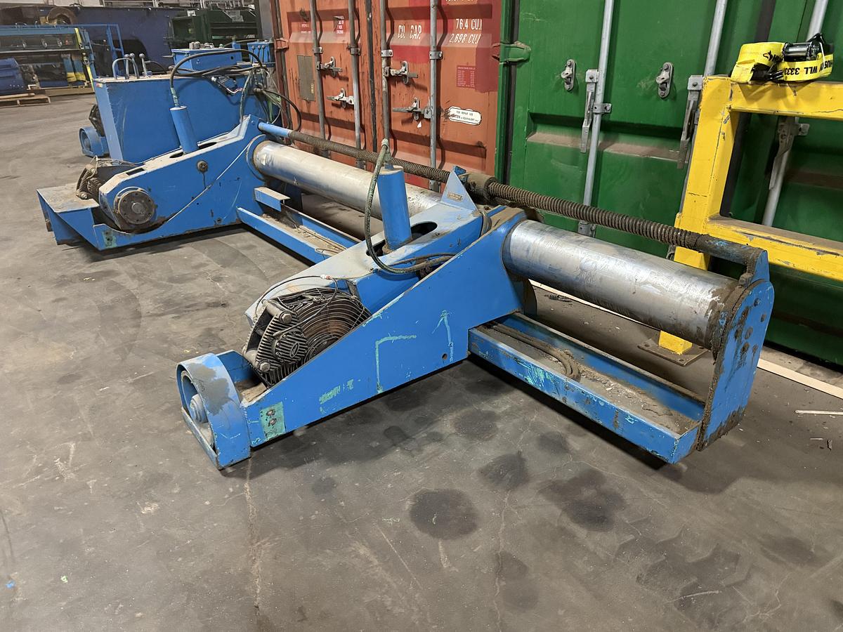 Used MARTIN SHAFTLESS FLOOR PICK UP UNWIND STAND 60" DIAMETER