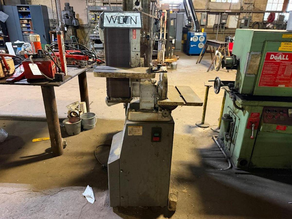 Used WILTON COMBINATION BELT & DISC SANDER