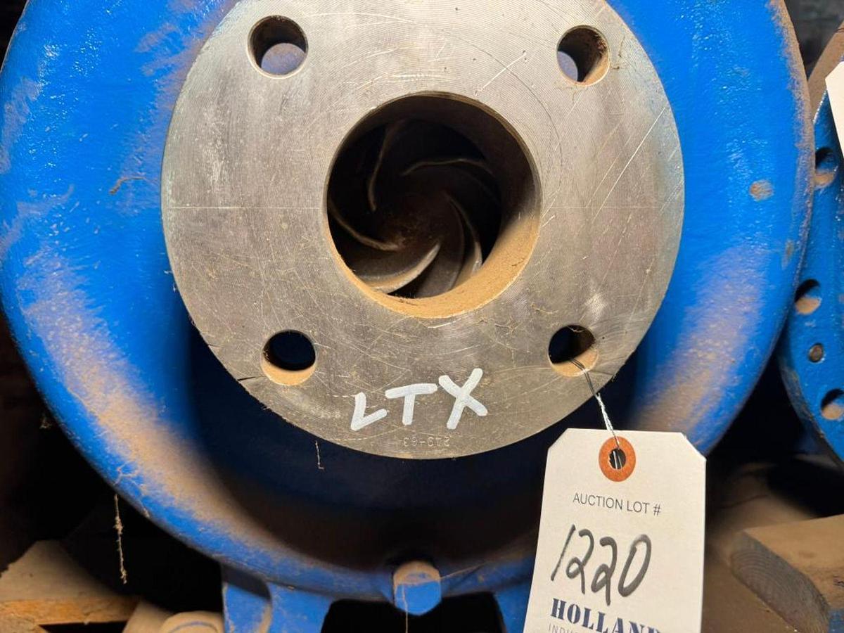 Used GOULD 3196 SIZE 1.5 X 3-13 PUMP 316 STAINLESS STEEL