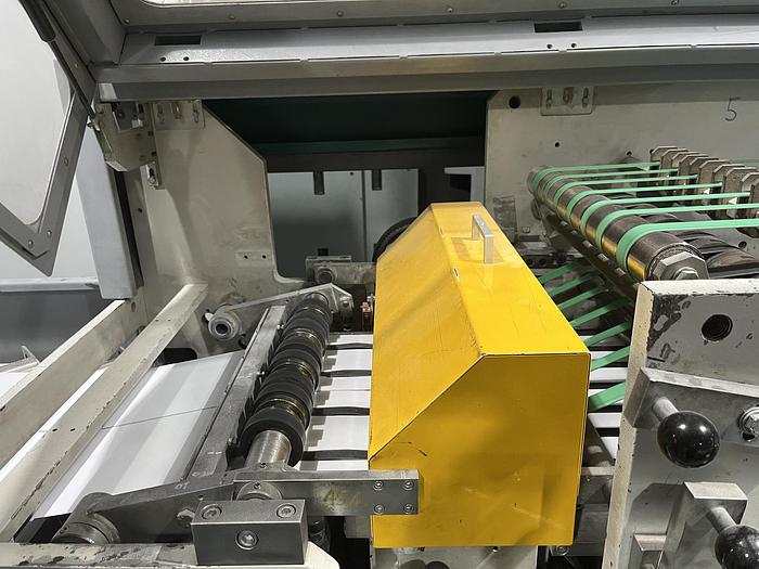 Used BIELOMATIK P22/02 + CSW25/67 FULLY AUTOMATIC CUT SIZE A3-A4 SHEETER
