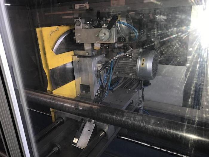 Used AMA-PISANI T-400 BALONEY CUTTER 85" WIDTH 12" DIAMTER ROLL