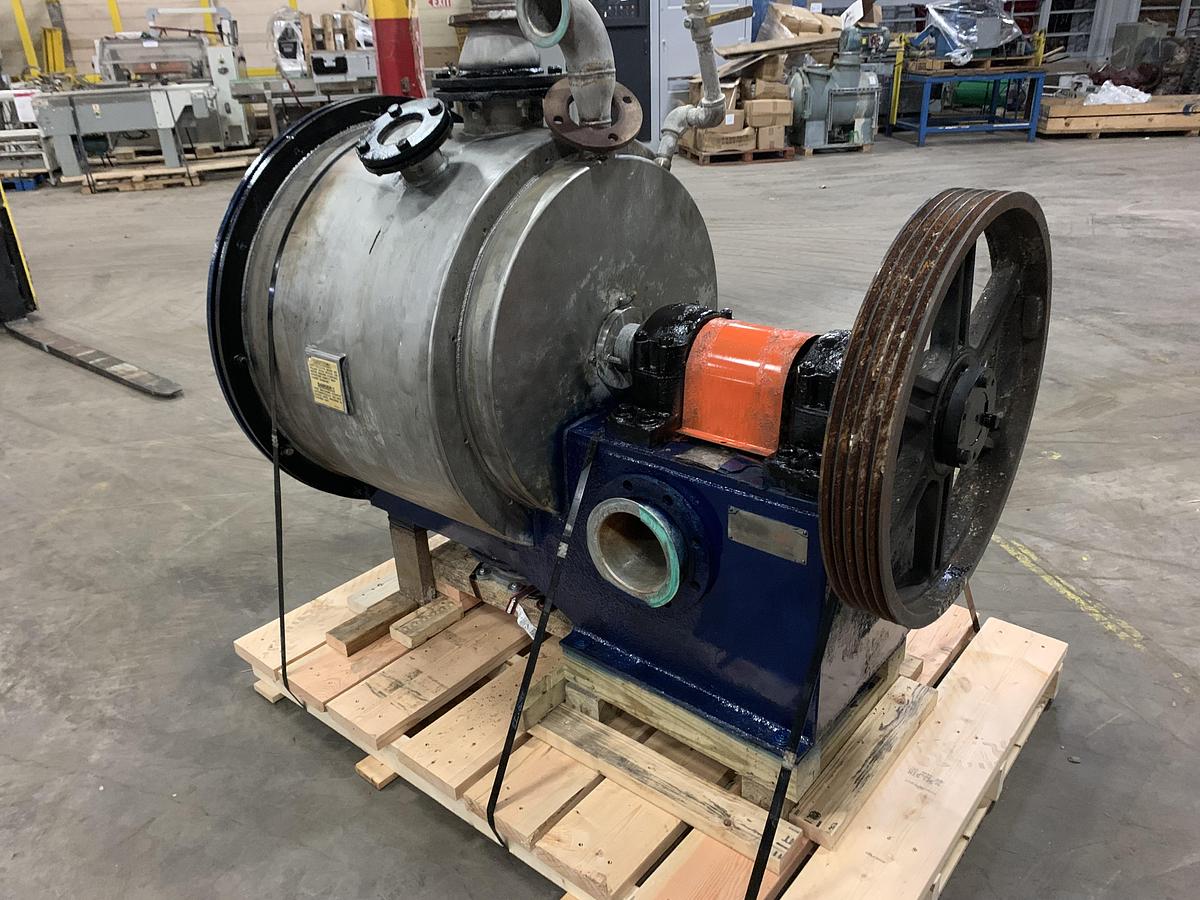 Used FIBERPREP DIABLOFINER II DETRASHING SCREEN STAINLESS STEEL