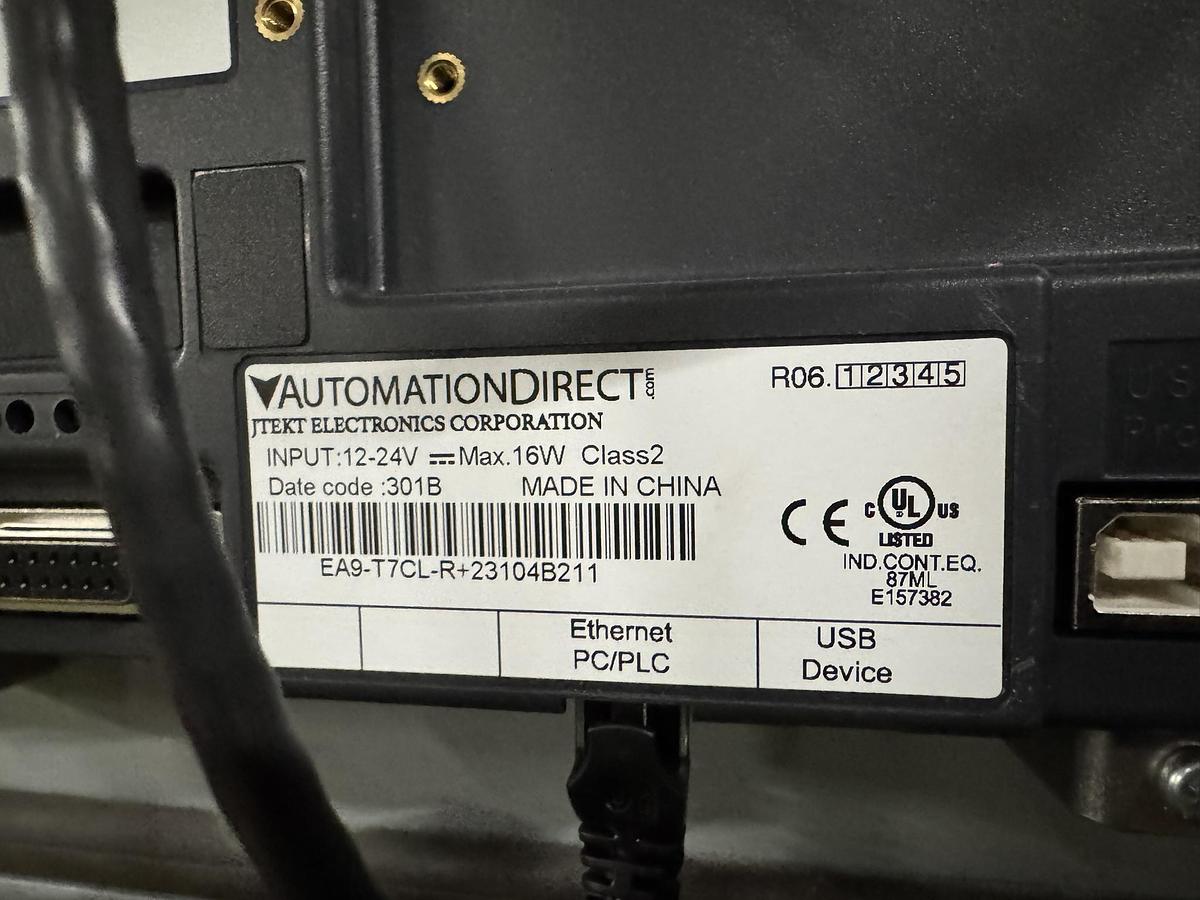 Used AMERICAN BALER MODEL 10357 HORIZONTAL AUTOTIE BALER 20 HP