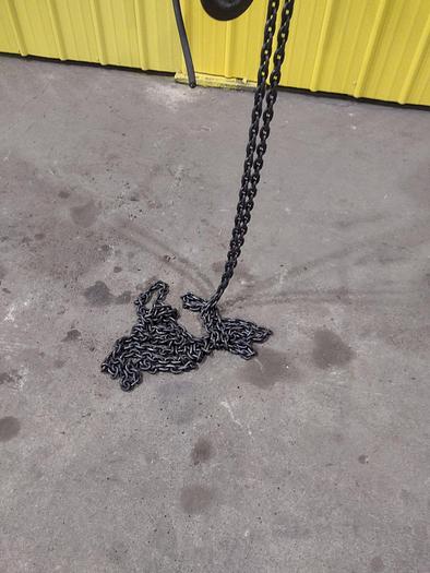 Used 3 TON BUDGITPOWERED CHAIN HOIST