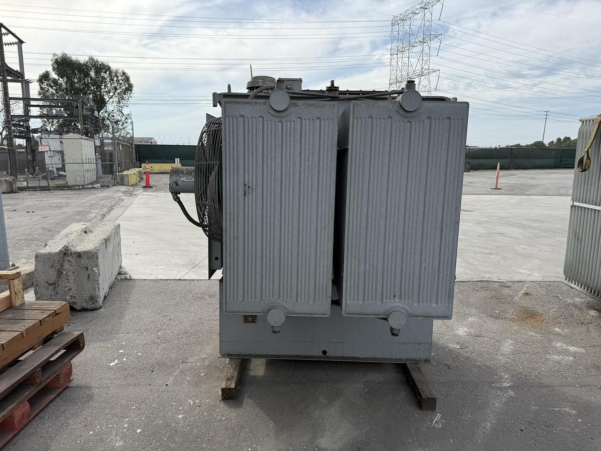1,000 KVA UNUSED ABB SUBSTATION TRANSFORMER 4160HV 480/277LV