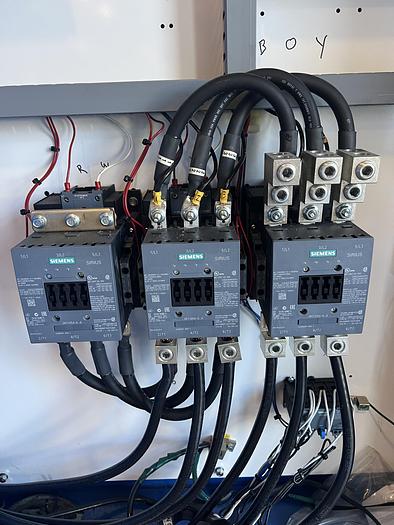 Used QUINCY MODEL QSI-1000 200 HP AIR COMPRESSOR MANUFACTURED 2017