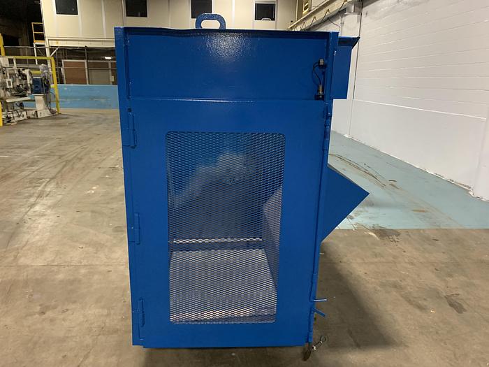 Used EXCEL MODEL EX-62 TWIN CYLINDER CLOSED DOOR BALER WITH CONVEYOR