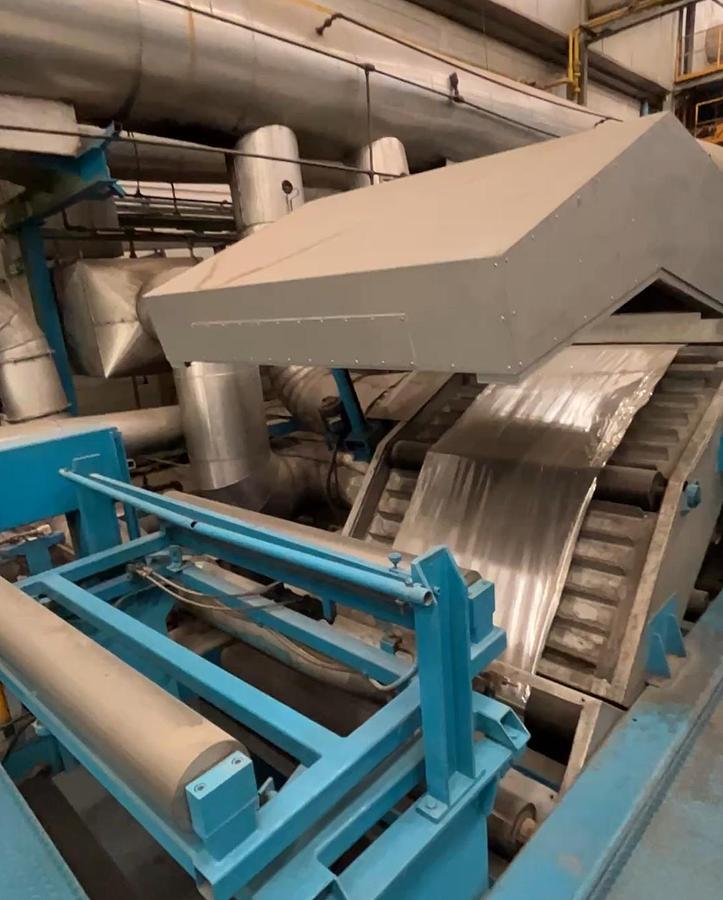 Used 50" (1280mm) WIDE POLYTYPE SWISS POLYNORM II COATER LAMINATOR - ALUMINUM, PAPER & FILM