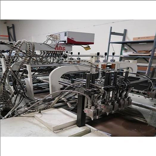 Used BRAUSSE 4 & 6 CORNER FOLDER GLUER MODEL TA-1100