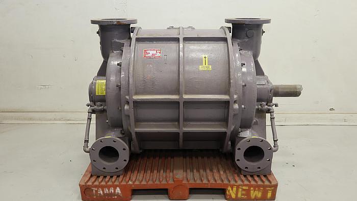 Used NASH CL-3002 VACUUM PUMP S/S REBUILT