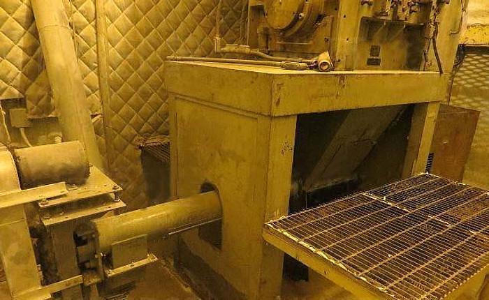 Used WEIMA / CUMBERLAND SHREDDER AND GRANULATOR COMBO