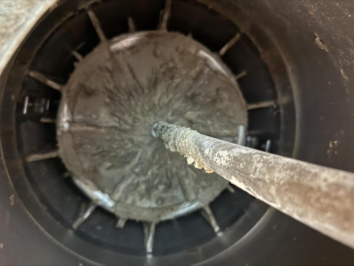 Used MAULE SEPARPLAST CLEANER