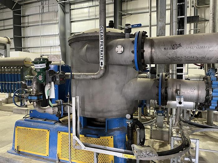 Used BIRD M800 PRESSURE SCREEN REBUILT BY AFT IN 2018