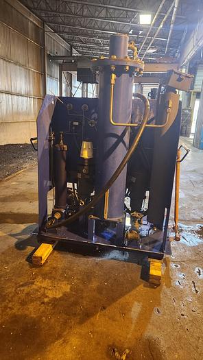 Used PALL LUBRICATION AND HYDRAULIC OIL PURIFIER