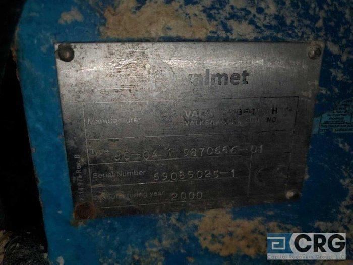 Used 42" VALMET MDL. JC-041-9870666-01 REFINER RELIANCE 2000 HP