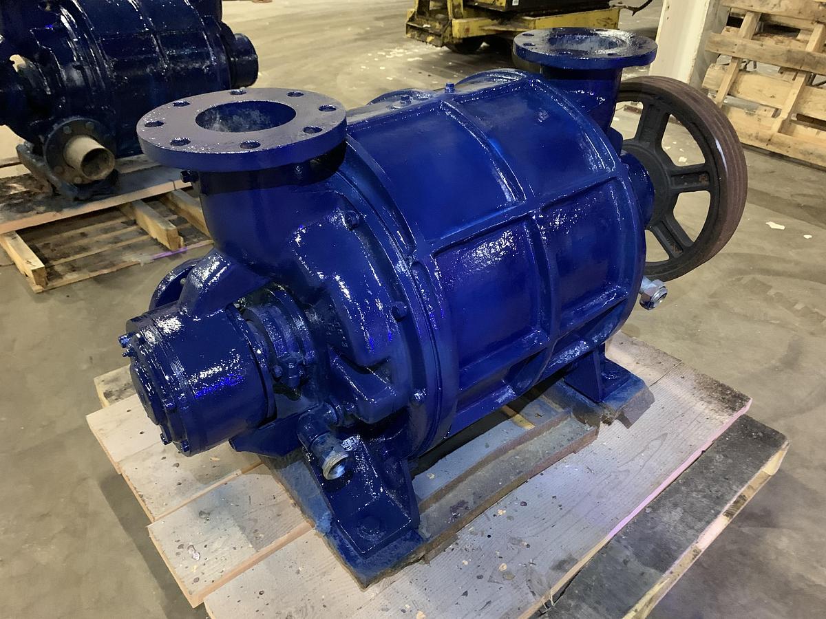 Used NASH CL1001 VACUUM PUMP