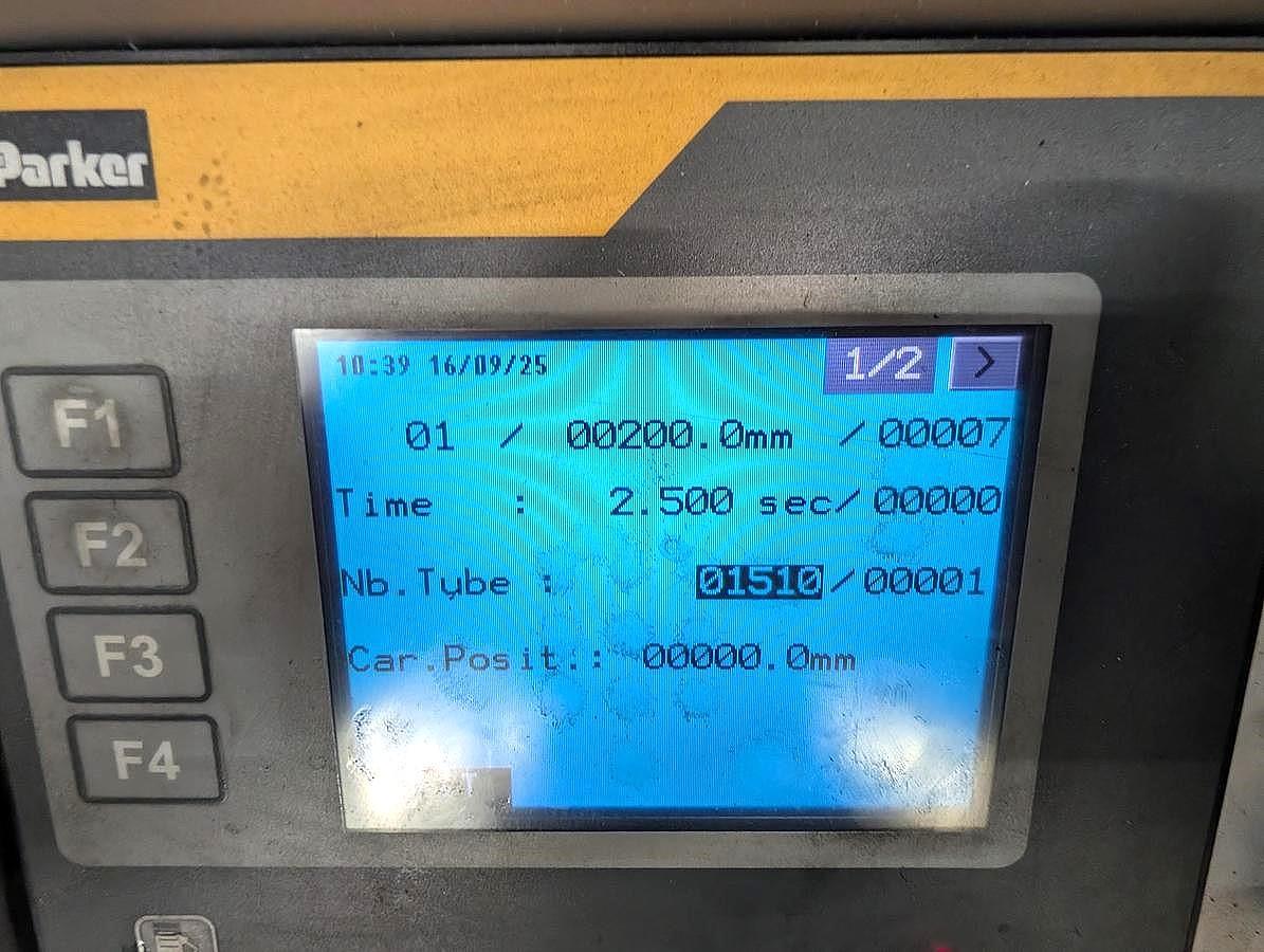 Used 78" EBERLE FULLY AUTOMATIC CORE CUTTER MFG 2014