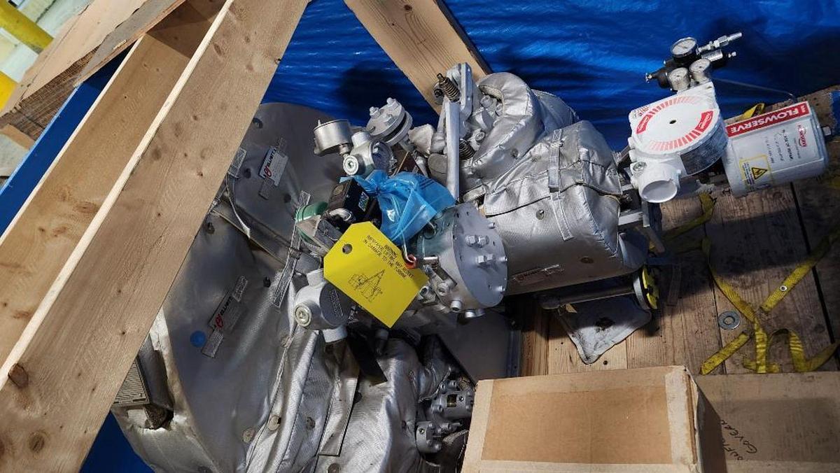 Used ELLIOT GROUP TYPE DYRPE III STEAM TURBINE MANUFACTURED 2022 (NEVER USED)