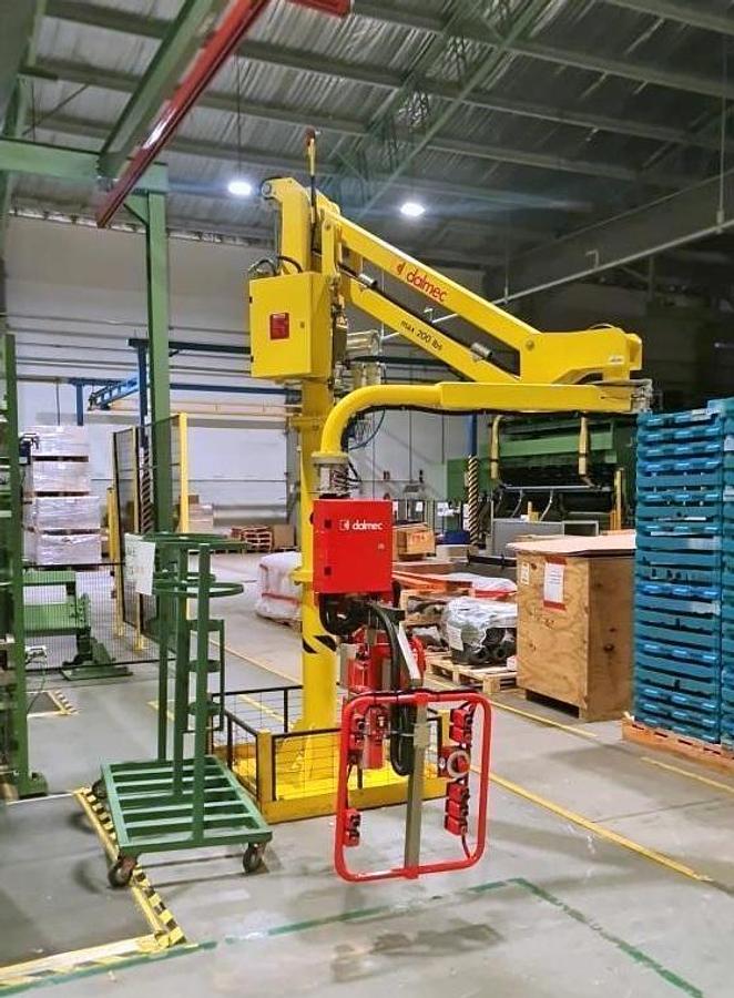 Used 72" WIDE PARKINSON TECHNOLOGIES MODEL 845 DUPLEX SLITTER REWINDER