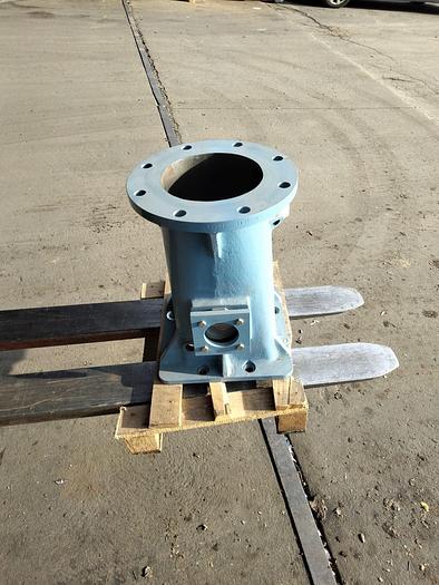 Used KADANT BLACK CLAWSON REJECT CHAMBER SIZE 8 - 30 LIQUID CYCLONE UNUSED