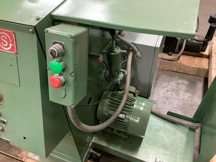 Used 30" STANFORD DOCTOR MODEL 142LT SLITTER REWINDER WITH RAZOR SLITTING