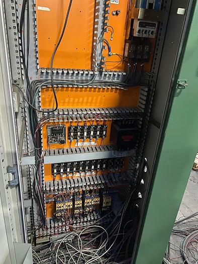 Used 83" ARROW MODEL 2000 CENTER SURFACE WITH CENTER ASSIST: 70" REWIND DIAMETER