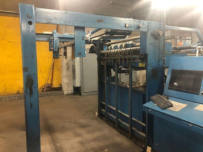 Used 60" MAXSON DFK DUAL ROATRY SHEETER - PENDING