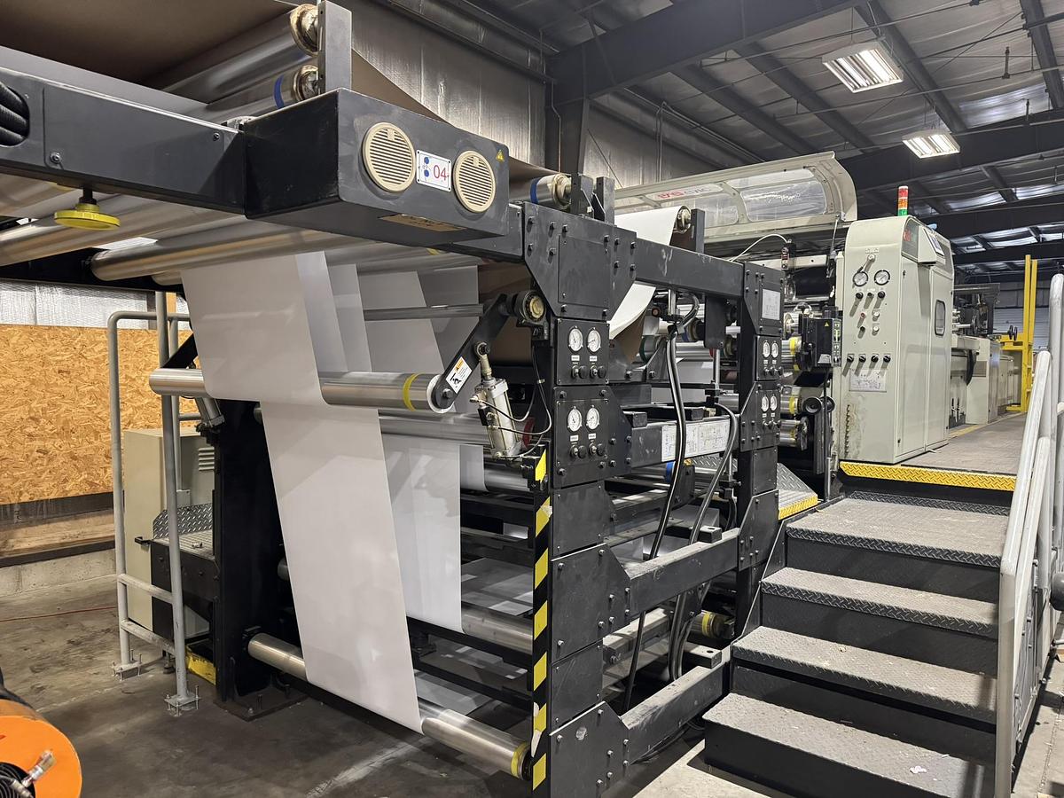 Used 63" WIDE GOODSTRONG DUAL ROTARY SHEETER MODEL GMC-TC 1600 - DRIVE UPDATE 2024