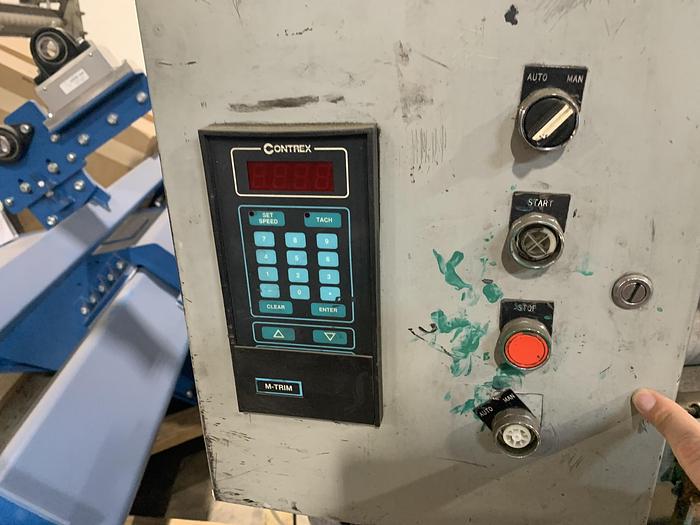 Used 40" BELLMARK SINGLE COLOR PRINT STATION