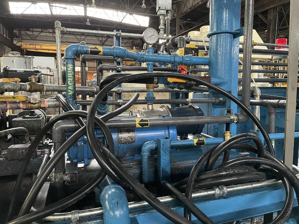 Used ALAR ENGINEERING FLEX-0-STAR MODEL 200 BATCH DEWATERING SYSTEM