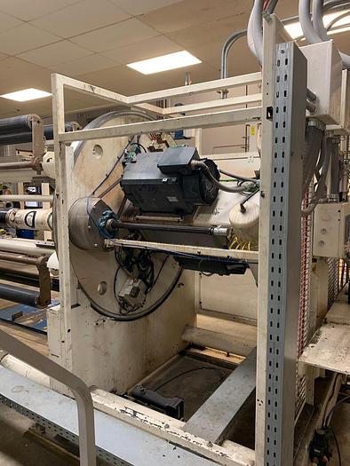 Used 66" GEOMETRICS TURRET REWINDER 40" OD CAPACITY - PENDING LS