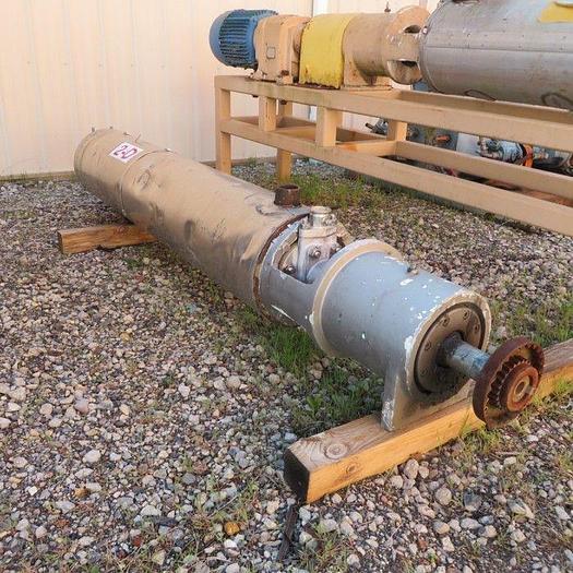 Used HEAT EXCHANGER VOTATOR MDL 1C672F 30HP  SCRAPE SURFACE