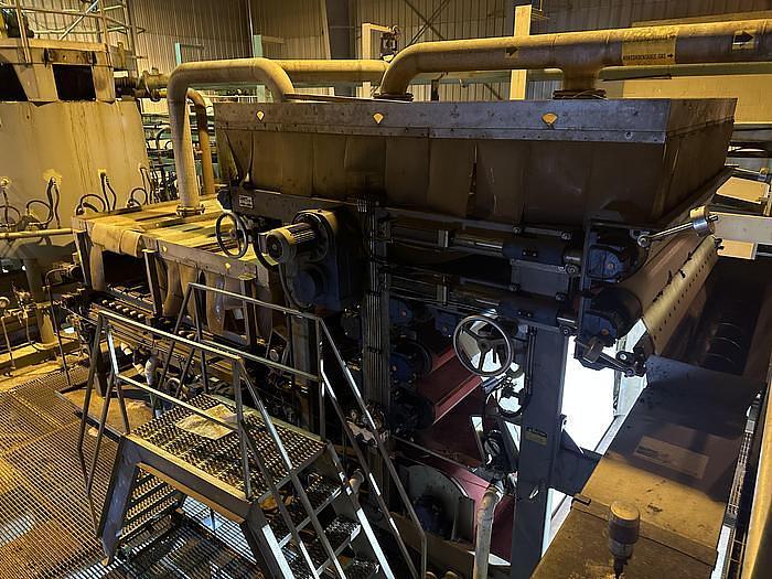 Used BDP MODEL 2.0M 3DP 2.0 METER WIDE BELT PRESS  2005