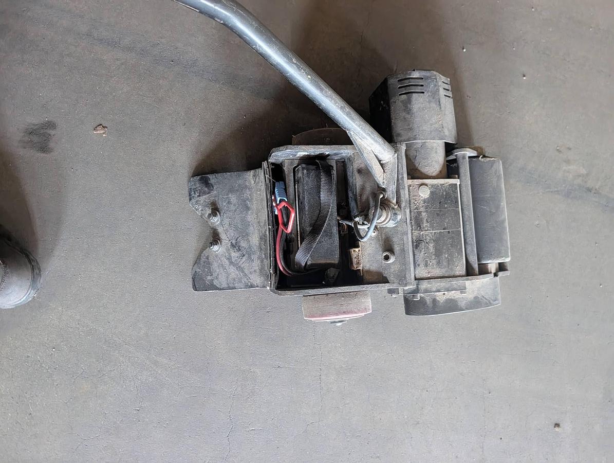 Used APPLETON ROLL PUSHER (THREE AVAILABLE)