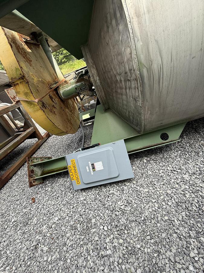 Used MARTCO MINI PULPER JOB 55125-E MANUFACTURED 2019
