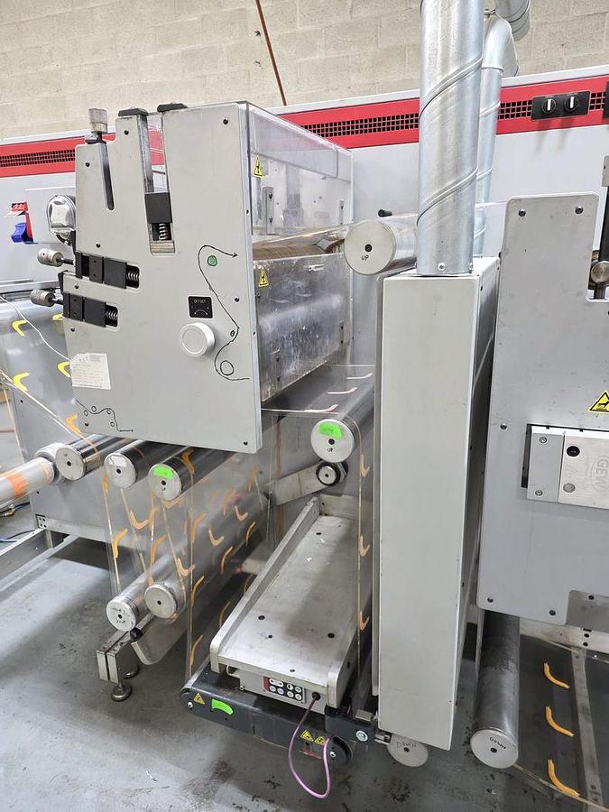 Used 19.5"  GM DC500 DIGITAL FINISHER