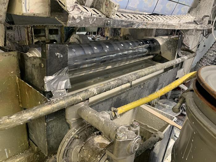 Used 40" ROTOMEC MODEL RS 4003 10 COLOR ROTOGRAVURE PRESS (SOLVENT INK) MFG. 2006