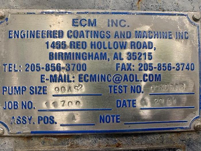 Used NASH MODEL 904-S2 VACUUM PUMP REBUILT 2014