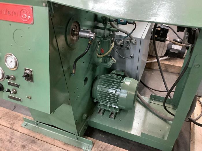 Used 30" STANFORD DOCTOR REWINDER MODEL 142 LT WITH RAZOR SLITTING - PENDING