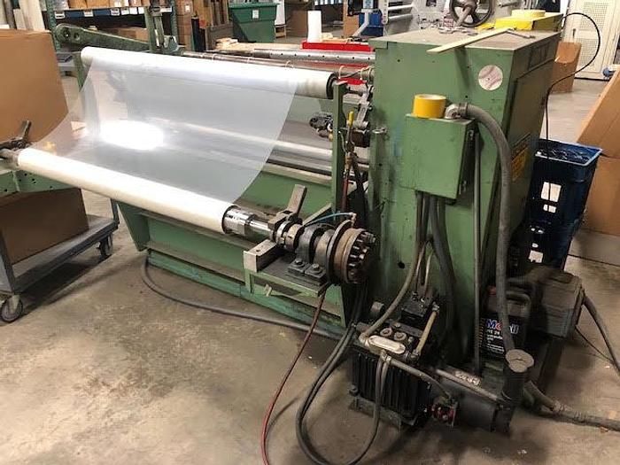 Used 42" WIDE ARROW MODEL 325-6 DUPLEX SLITTER