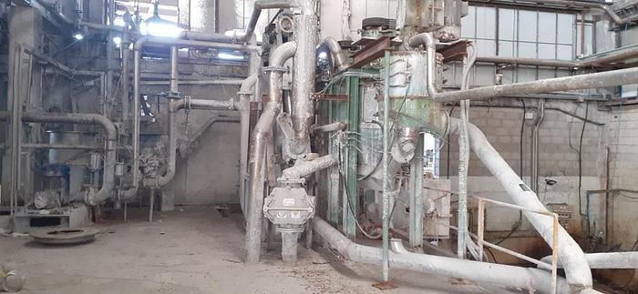 Used 122" (3120mm) TRIM CRESCENT FORMER TISSUE MACHINE