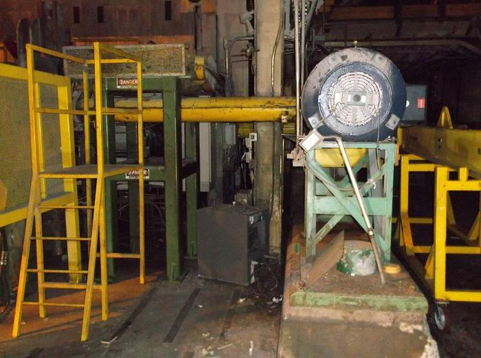Used 174" VOITH HORIZONTAL TRACK REEL