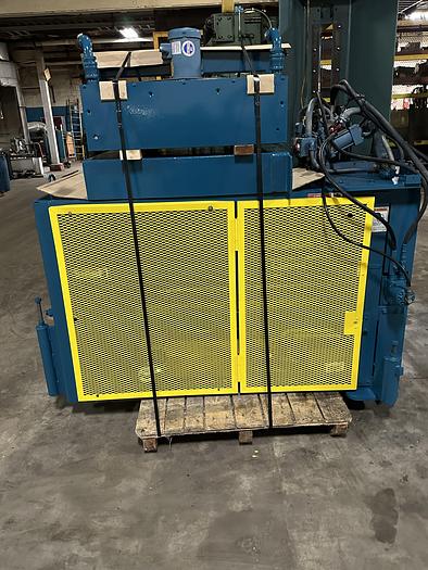 Used ECONOMY MODEL 5029AT9750 HORIZONTAL AUTO-TIE BALER WITH ALLEN BRADLEY CONTROLS 75 HP