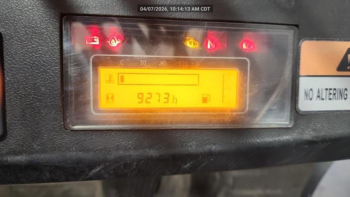 Used HANGCHA MODEL FP70C 15,500 LB FORKLIFT 2023