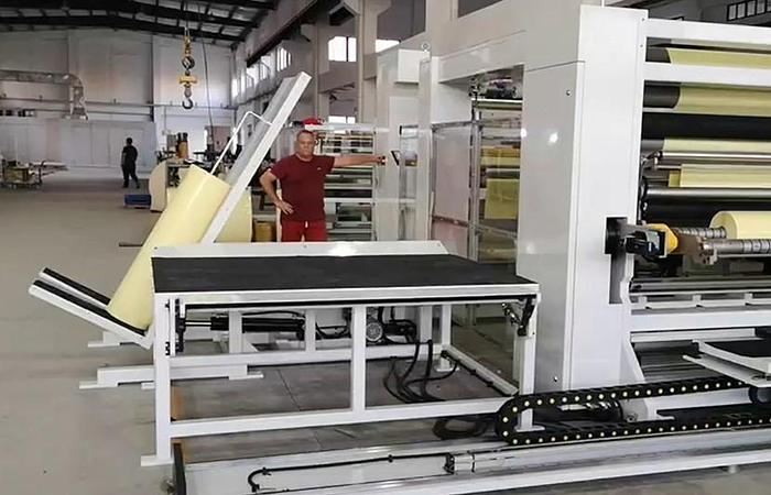 74" SRC SYSTEMS LTD. SIMPLEX TURRET MODEL ST740 WITH UNLOADING