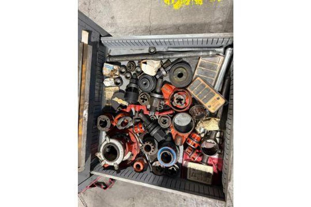 Used LYON 11 DRAWER TOOL CABINET CONTENTS NOT INCLUDED