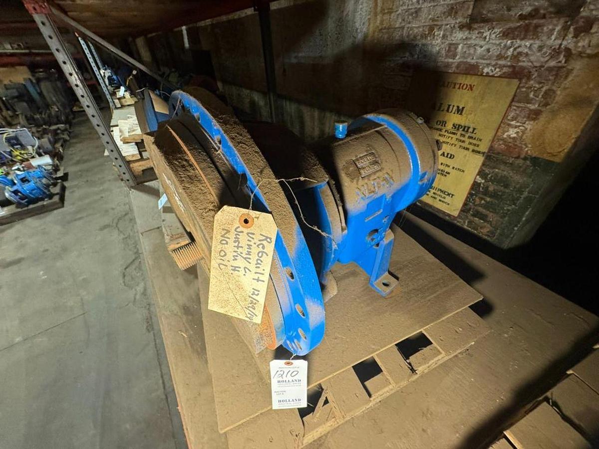 Used GOULDS 3196 XLTX OWER END PULLOUT PUM PART 15" 316 STAINLESS STEEL