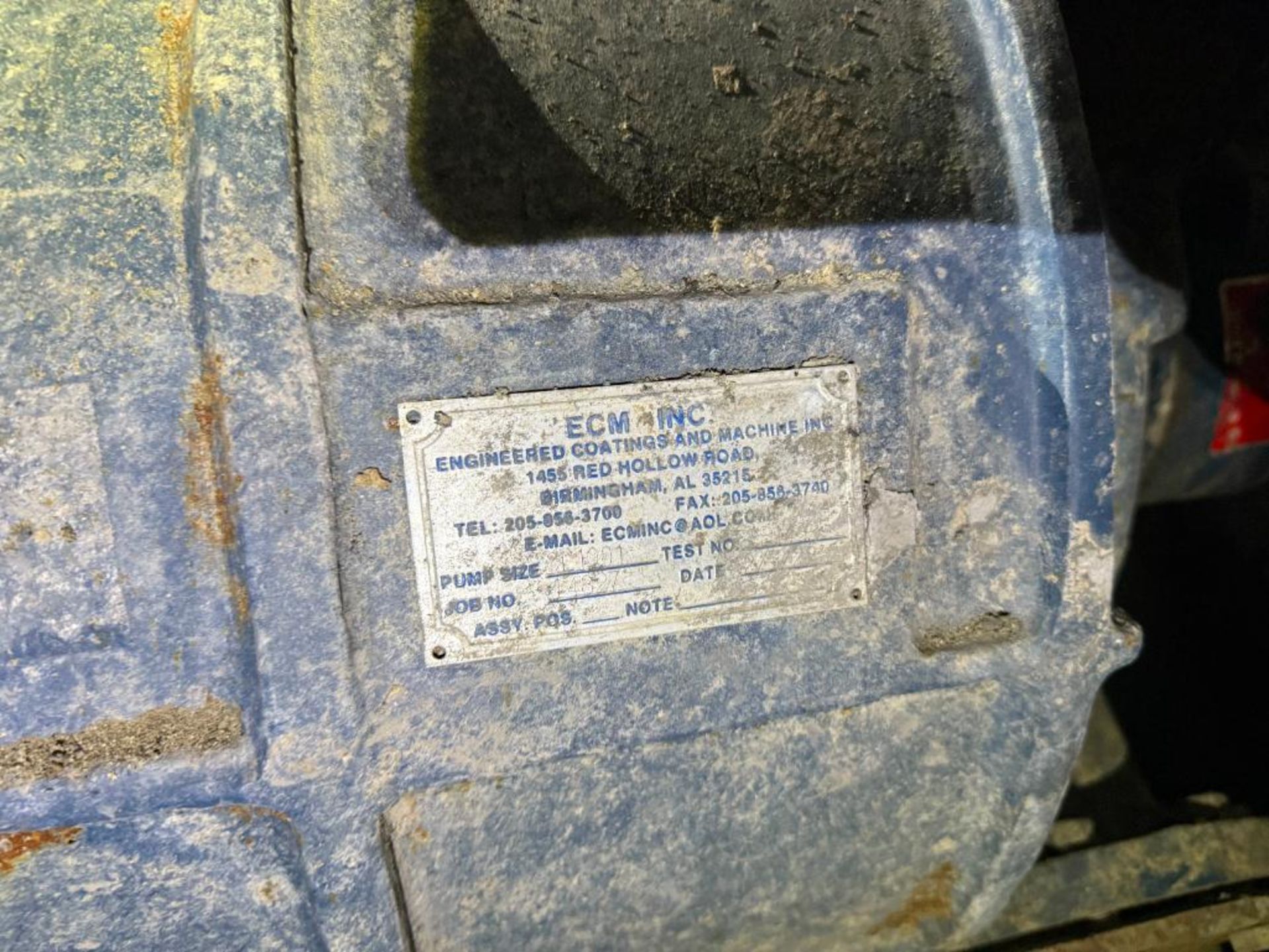 Used NASH CL1001 VACUUM PUMP