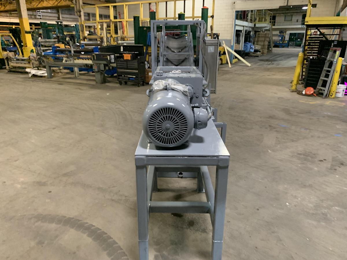 Used 25 HP SSI SHREDDER DUAL SHAFT SHREDDER